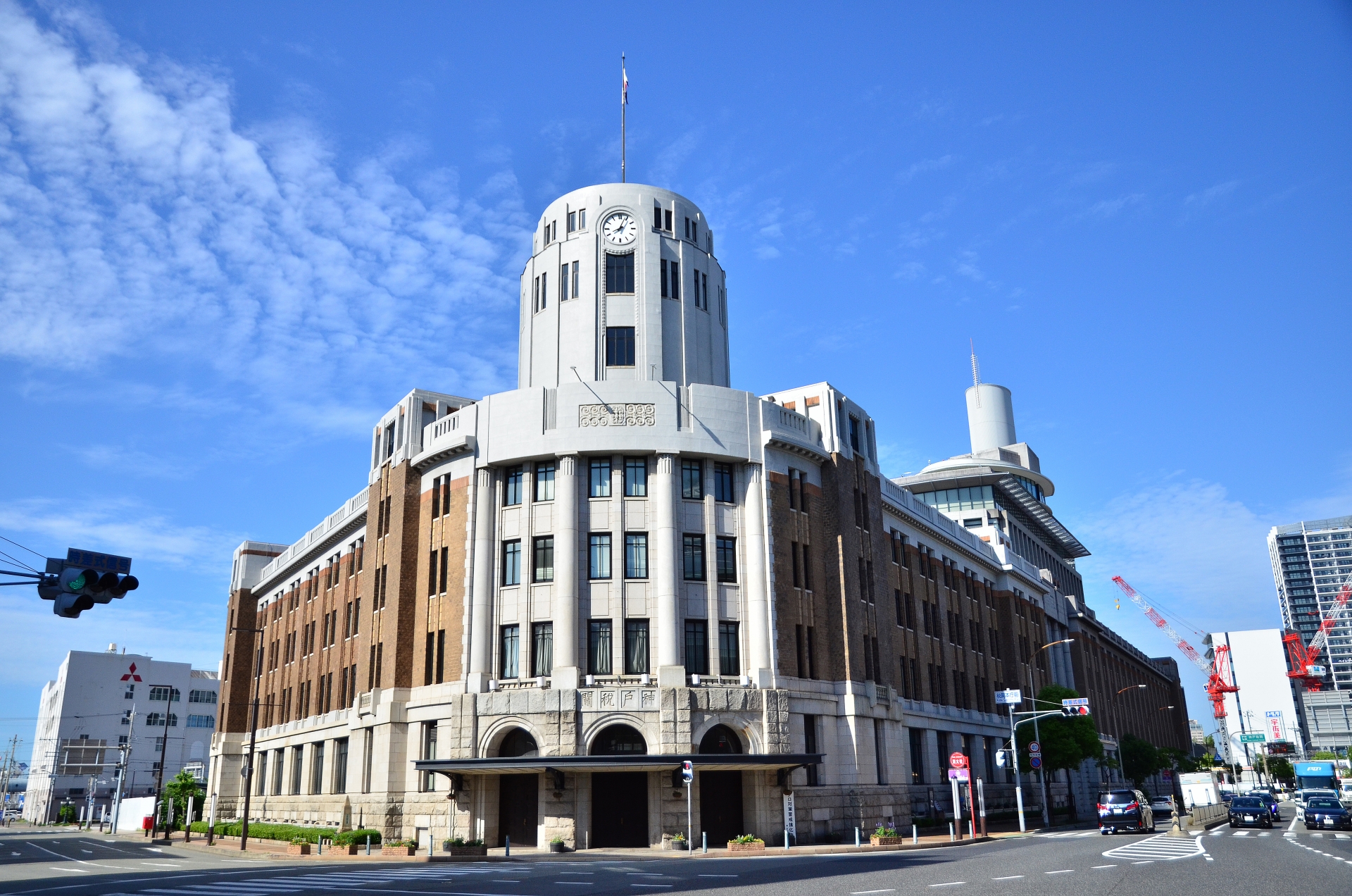 神戸税関本関写真